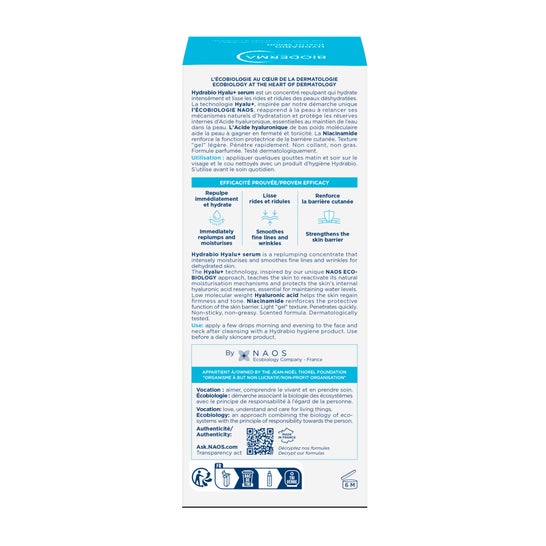 Bioderma Hydrabio Hyalu+ Sérum 30ml