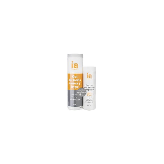 Interapothek Pack Avena y Trigo Gel Baño + Leche Corporal