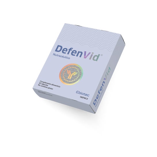 Ebiotec DefenVid 30 cáps