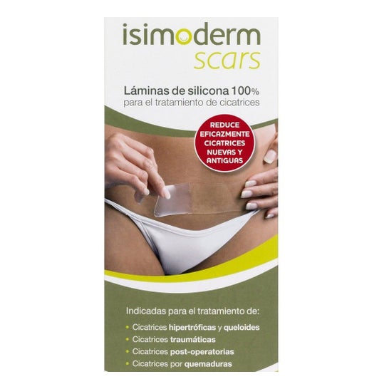 Isimoderm Scars Silicona Reductor De Cicatrices 1 | PromoFarma