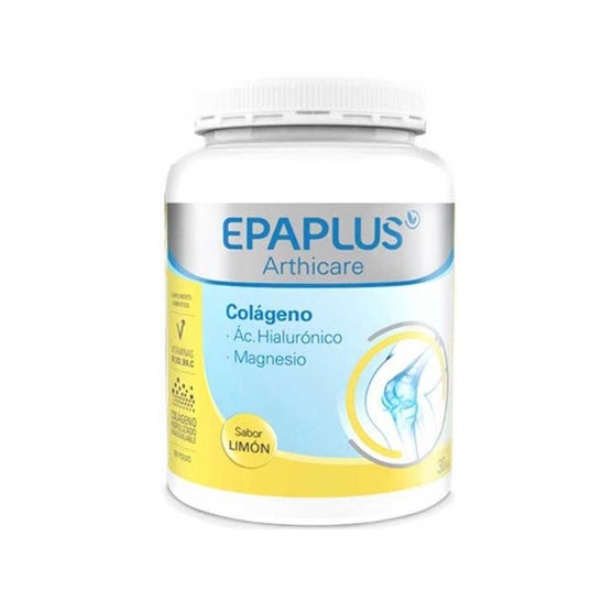 Epaplus Kollagen + Hyaluronsäre + Magnesium als Pulver 30 Tage mit Zitronengeschmack 332 g