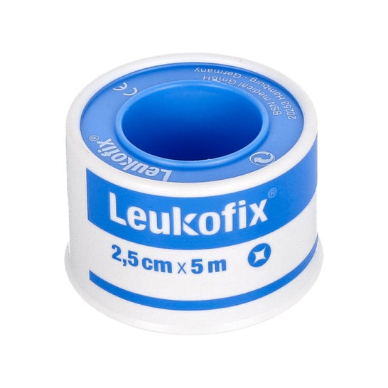 Leukofix hypoallergenic adhesive tape 2