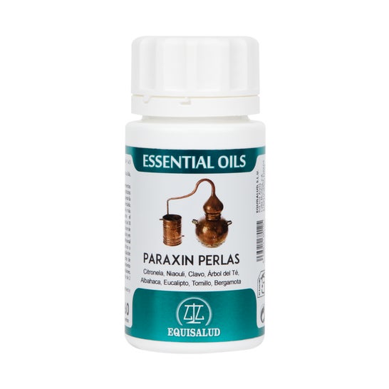 Equisalud Essential Oils Paraxin 60 Perlas