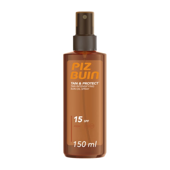Piz Buin Tan &Amp Protect Spray Spf15 olio solare 150ml