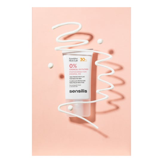 Sensilis Photocorrection Mineral SPF30 40 ml