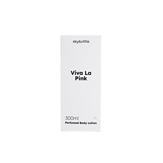 Skybottle Viva La Pink Perfumed Body Lotion 300ml