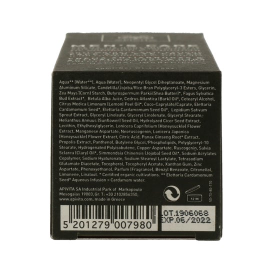 Apivita Men's Care crema antiarrugas antifatiga 50ml