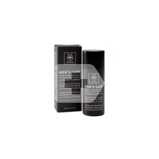 Apivita Men's Care crema antiarrugas antifatiga 50ml