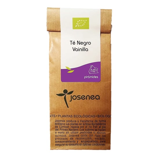 Josenea Black Tea Vanilla Bio 10 units