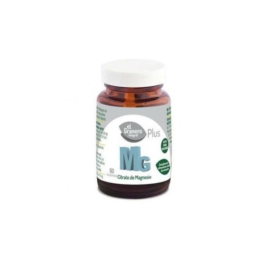 The Granary Mg 500 Citrate Magnesium 60comp