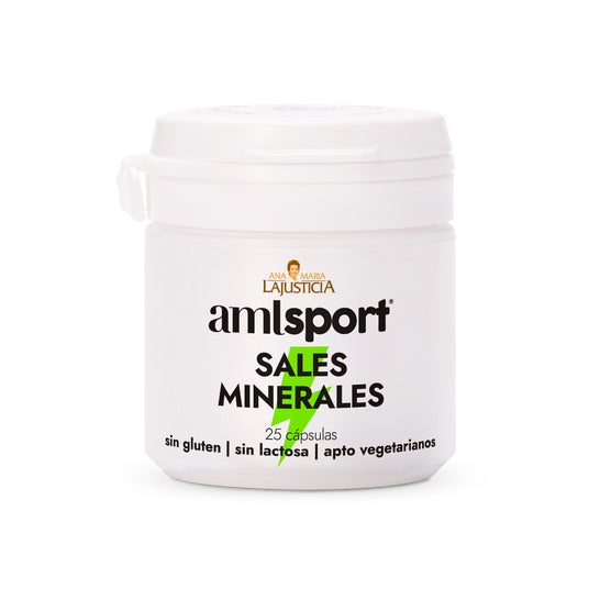 AMLSport Sales Minerales Isotónicas 25caps
