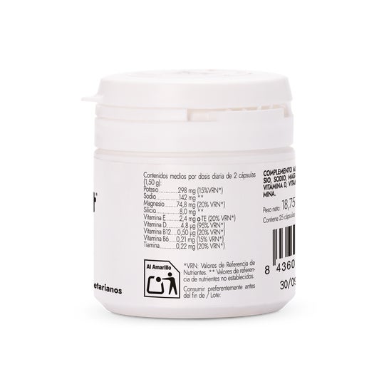 Amlsport Sales Minerales 25 caps