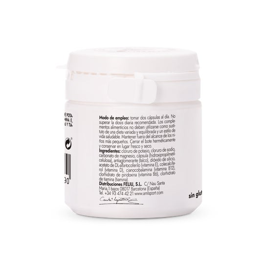 Amlsport Sales Minerales 25 caps