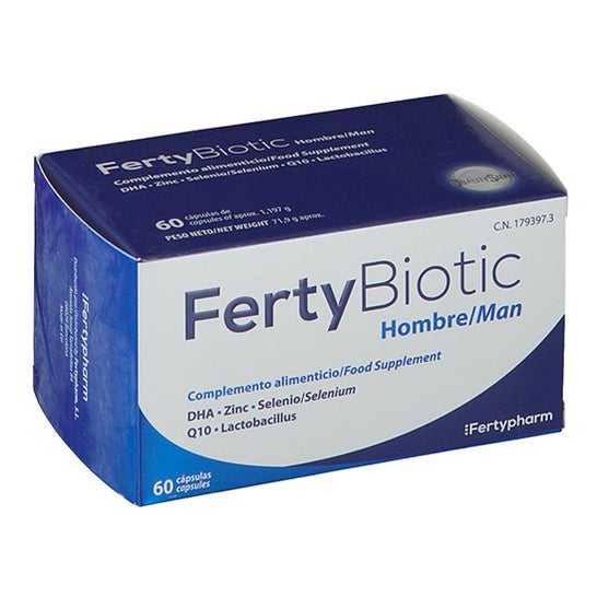Fertybiotic Man 60 Caps