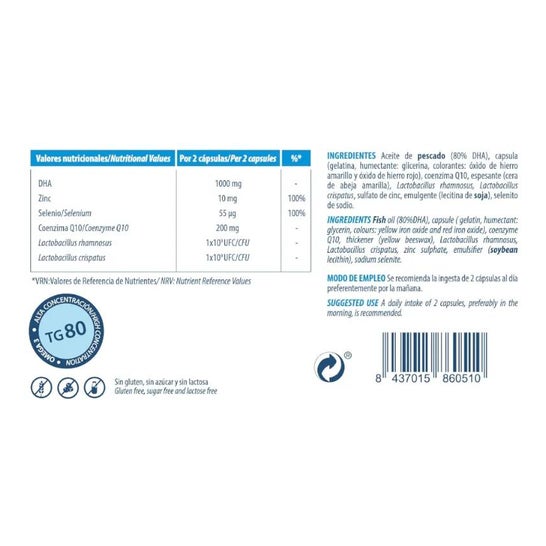 Fertybiotic Uomo 60 Caps Fertybiotic Uomo 60 Caps