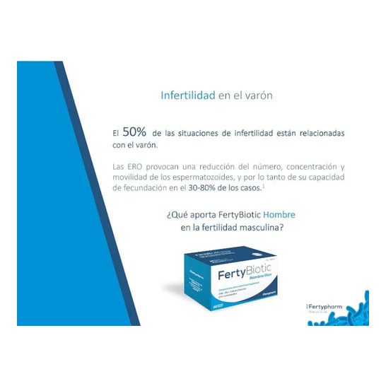Fertybiotic Uomo 60 Caps Fertybiotic Uomo 60 Caps
