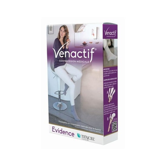 Gibaud Calcetines Venactif 2 Evidence Taupe Normal T4 1ud