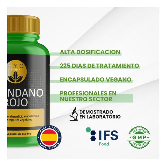 Phytofarma Arándano Rojo 225 caps
