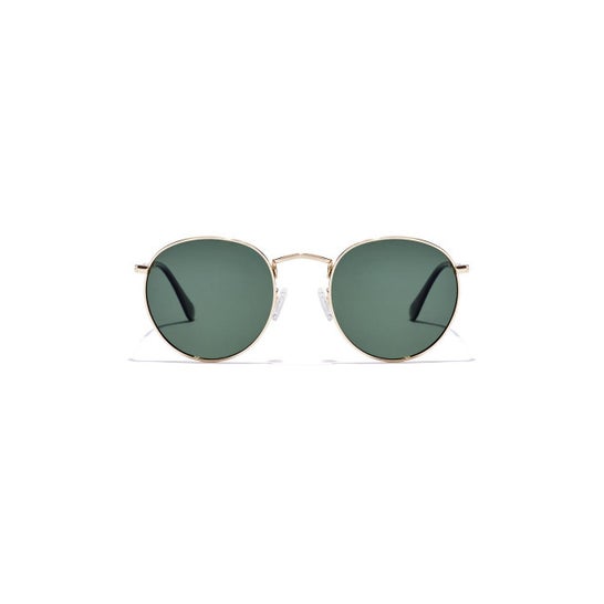 Hawkers Gafas de Sol Moma Midtown Polarized Gold Green 1ud
