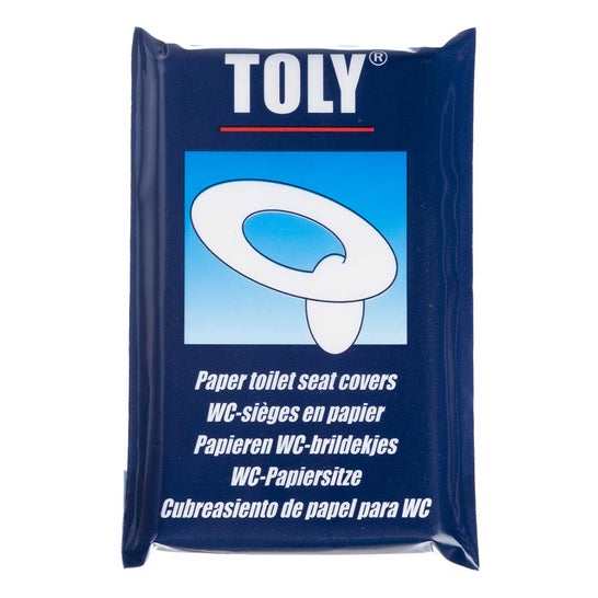 Couleur Senior Toly Protecteur Siège WC 10uds