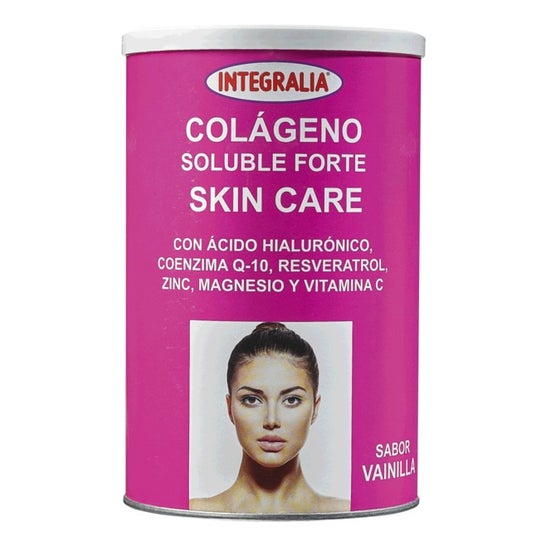 Integralia Colageno Soluble Forte Skin Care Sabor Vainilla 360g