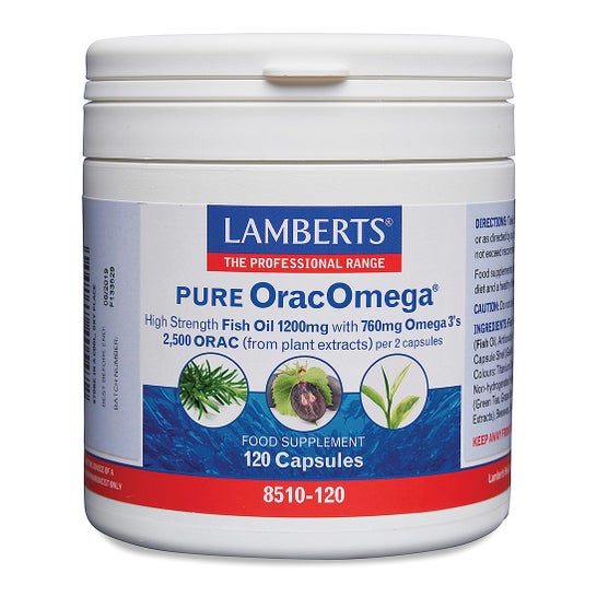 Lamberts Orac Omega Pure 120 Kappe