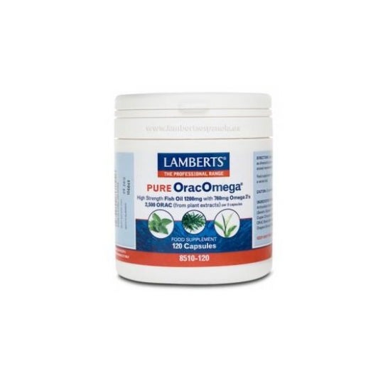 Lamberts Orac Omega Puro 120 Cap