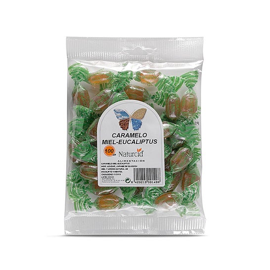 Naturcid Cukierki Miód Eukaliptus 100 g