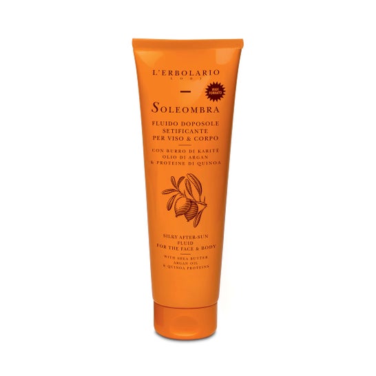 L'Erbolario Soleombra After Sun Fluide Gezicht en Lichaam 300 ml