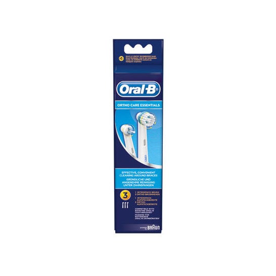 Oralb Orthocare Essentials 3P