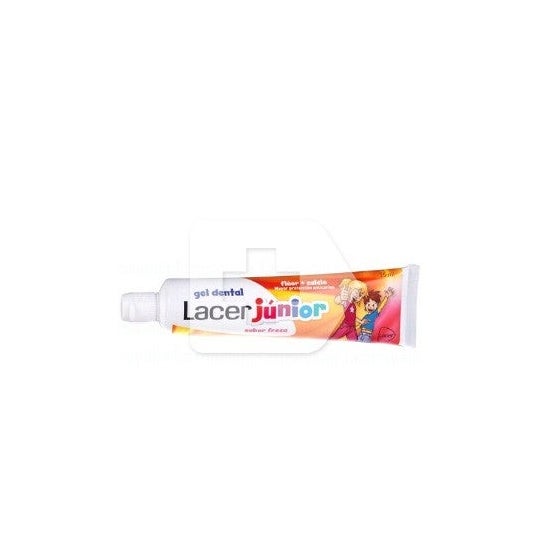 Lacer Junior gel dental sabor fresa 50ml