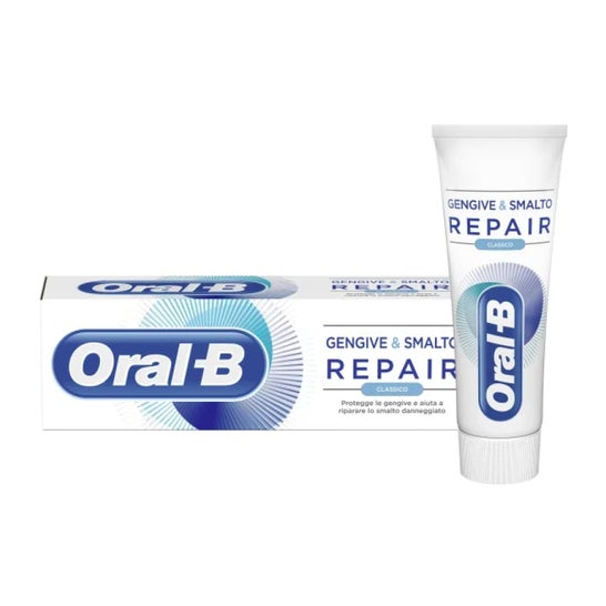 Oral-B Pack Gengive & Smalto Repair Classico Dentifricio 2x75ml