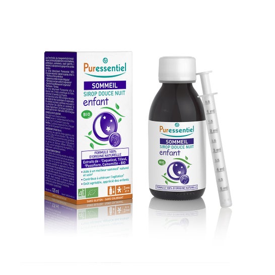 Puressentiel Sommeil Sirop Douce Nuit Enfant Bio 125ml