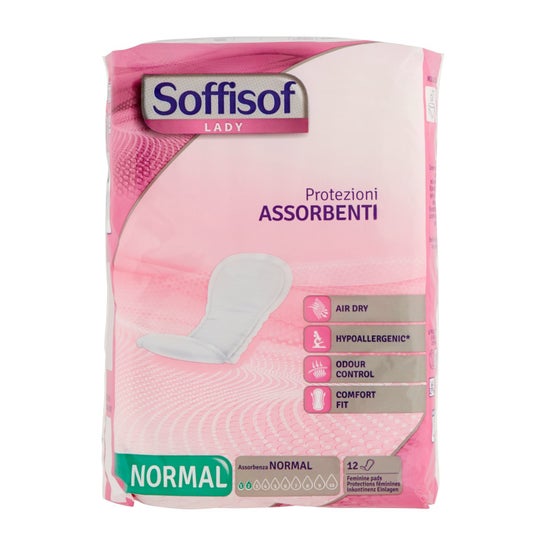 Soffisof Lady Protectores Absorbentes Normal 12uds