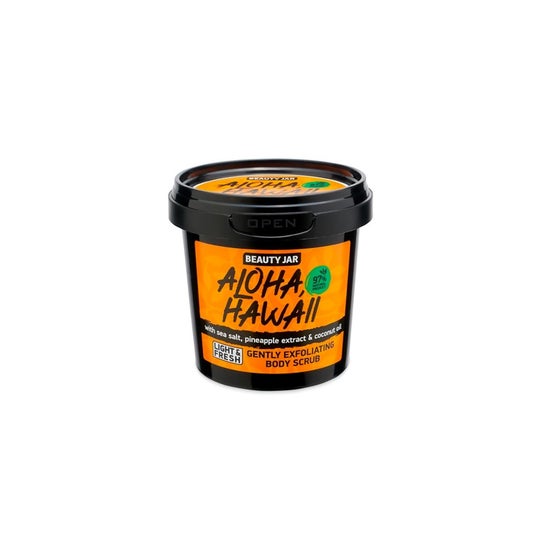 Beauty Jar Aloha Hawaii Exfoliante Corporal Suave 200g