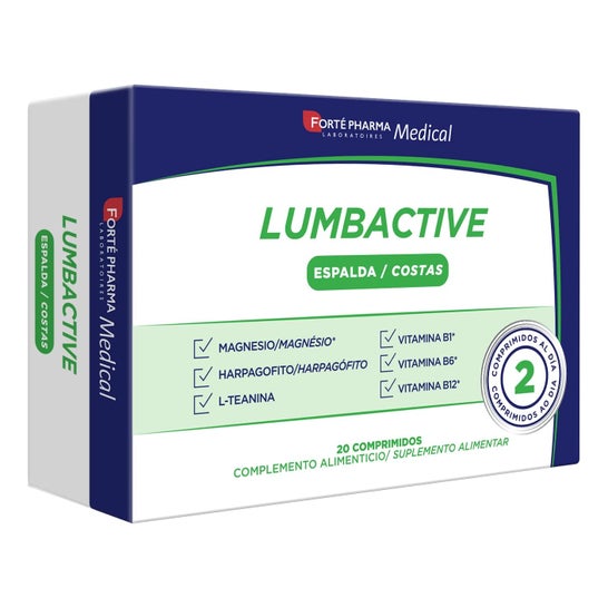 Forté Pharma Lumbactive Espalda 20comp