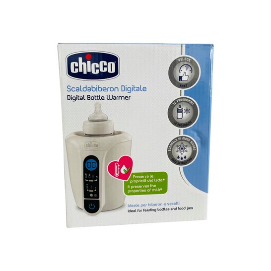 Chicco Calienta Biberones Digital 1ud