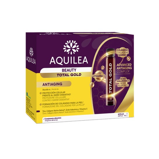 Aquilea Beauty Total Gold Antiaging 14 Ampuller