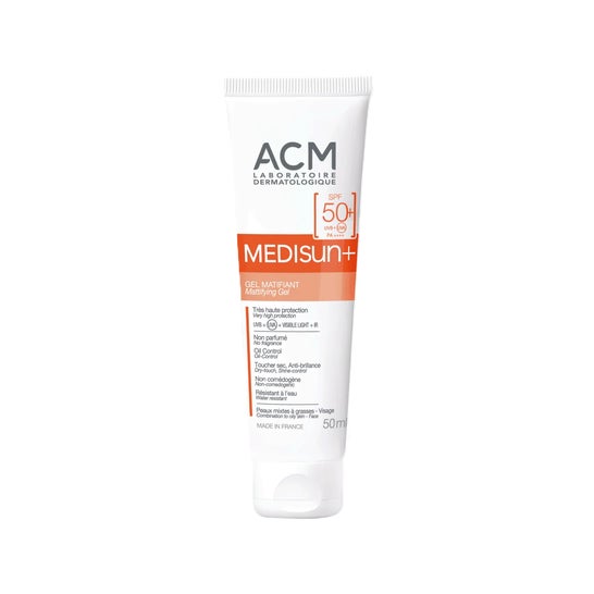 ACM Medisun+ Mattifying Gel SPF50+ 50 ml