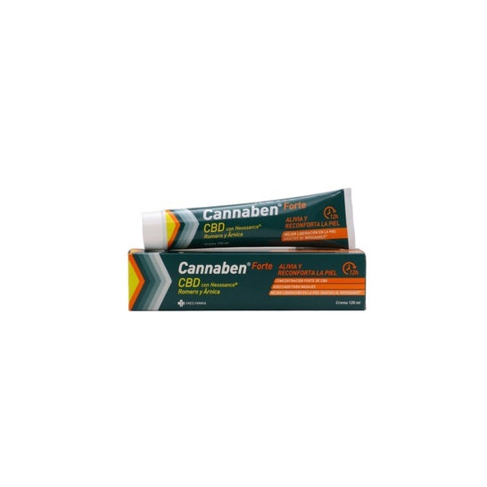 Cannaben Forte Crema 120 ml