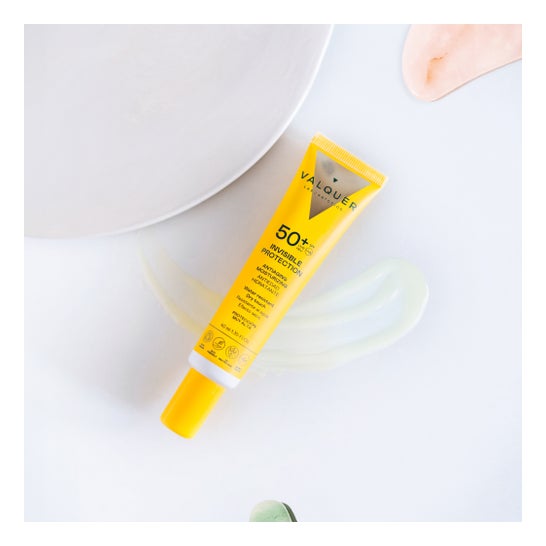 Valquer Protector Solar Facial 50+ Invisible Protection 40 ml