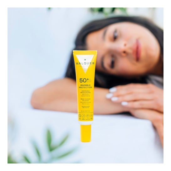 Valquer Protector Solar Facial 50+ Invisible Protection 40 ml