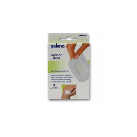 Galeno Aposito Esteril 15x10 Cm 5 u
