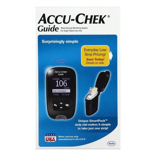Accu-Chek Guide Glucómetro 1ud