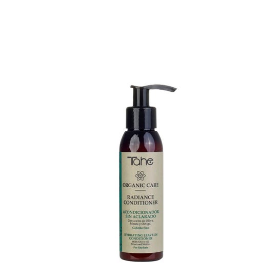 Tahe Organic Care Radiance Condicionador Leave-In para Cabelo Fino 100ml