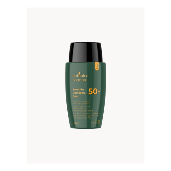 BotánicaPharma Emulsion Ultraligera Solar Spf50+ Color 50ml