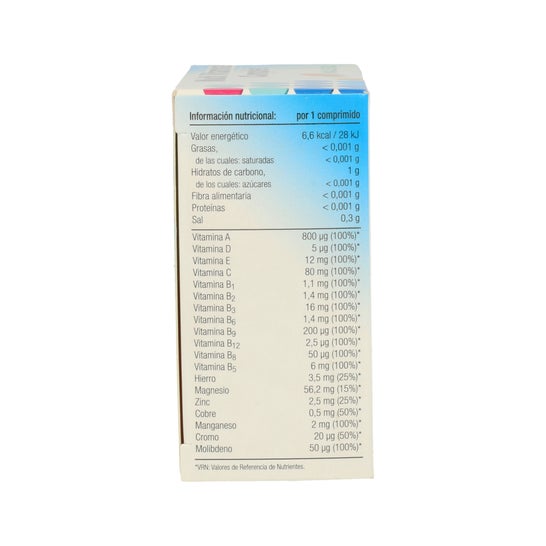 Vallesol Multivitaminas y Oligoelementos 24comp