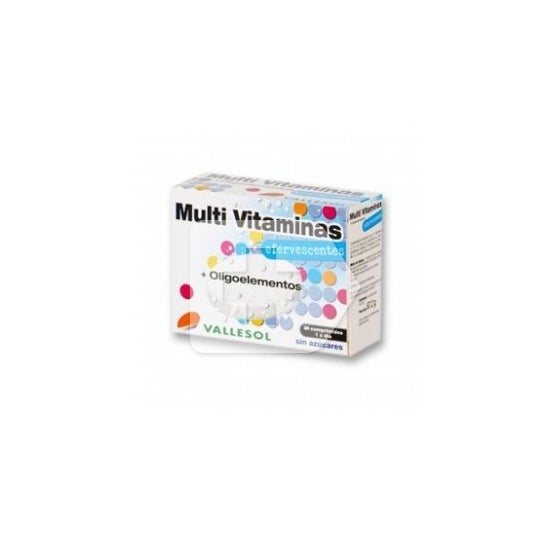 Vallesol Multivitaminas y Oligoelementos 24comp