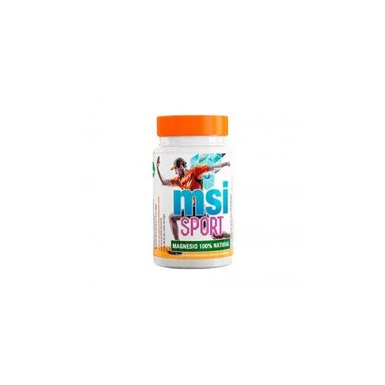 MSI Sport magnesio naturale con vitamina C 60 capsule