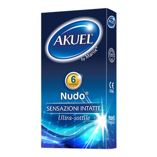 Akuel Nudo Preservativos 6uds
